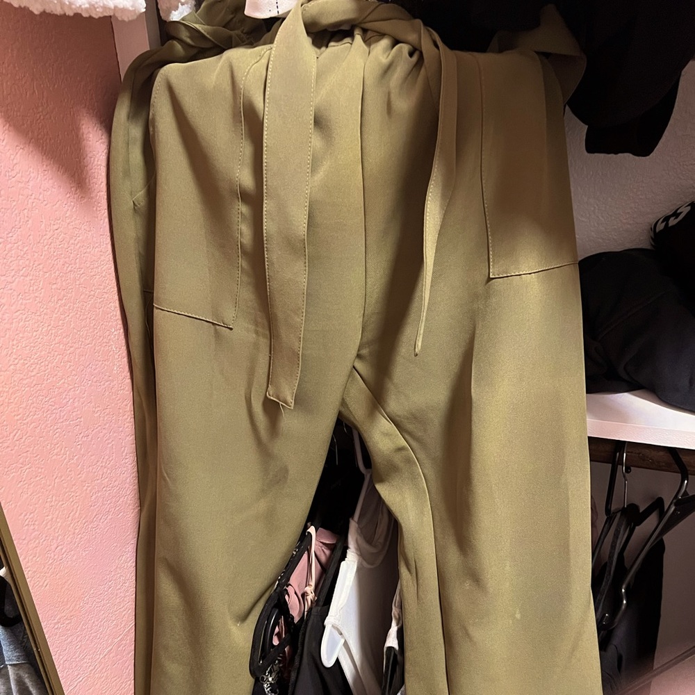 Barely used dressy joggers